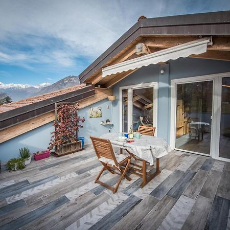 Loft 29 Mansardato Con Ampio Terrazzo Bussoleno エクステリア 写真