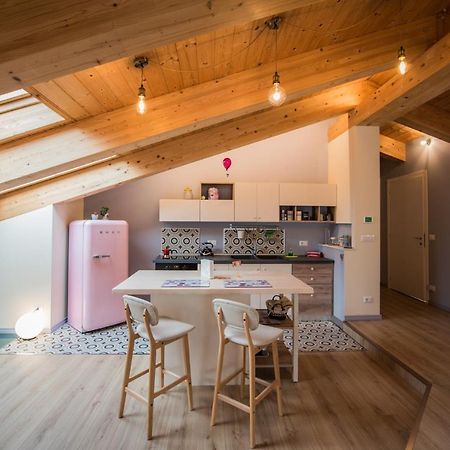Loft 29 Mansardato Con Ampio Terrazzo Bussoleno エクステリア 写真