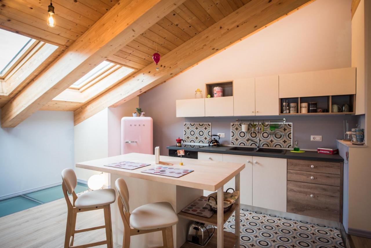 Loft 29 Mansardato Con Ampio Terrazzo Bussoleno エクステリア 写真
