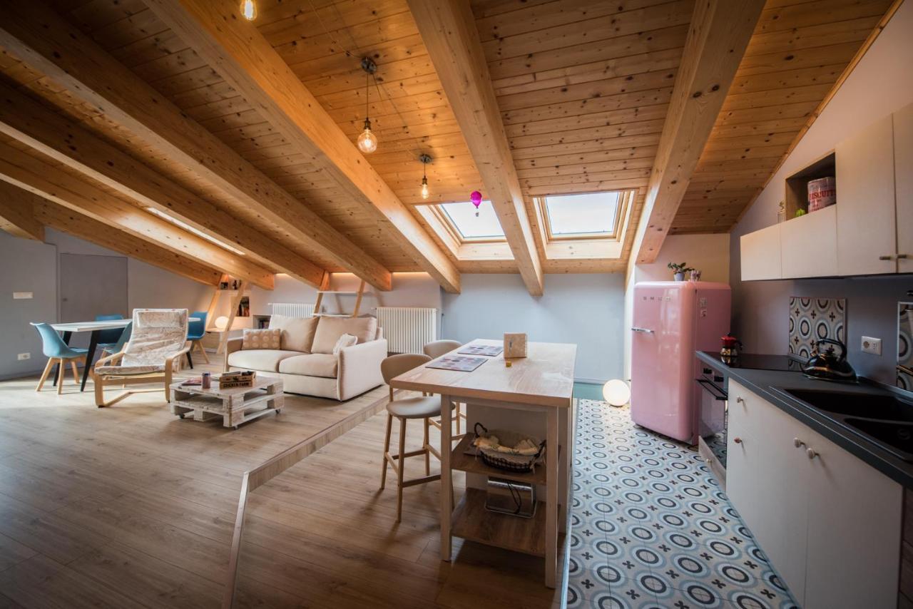 Loft 29 Mansardato Con Ampio Terrazzo Bussoleno エクステリア 写真