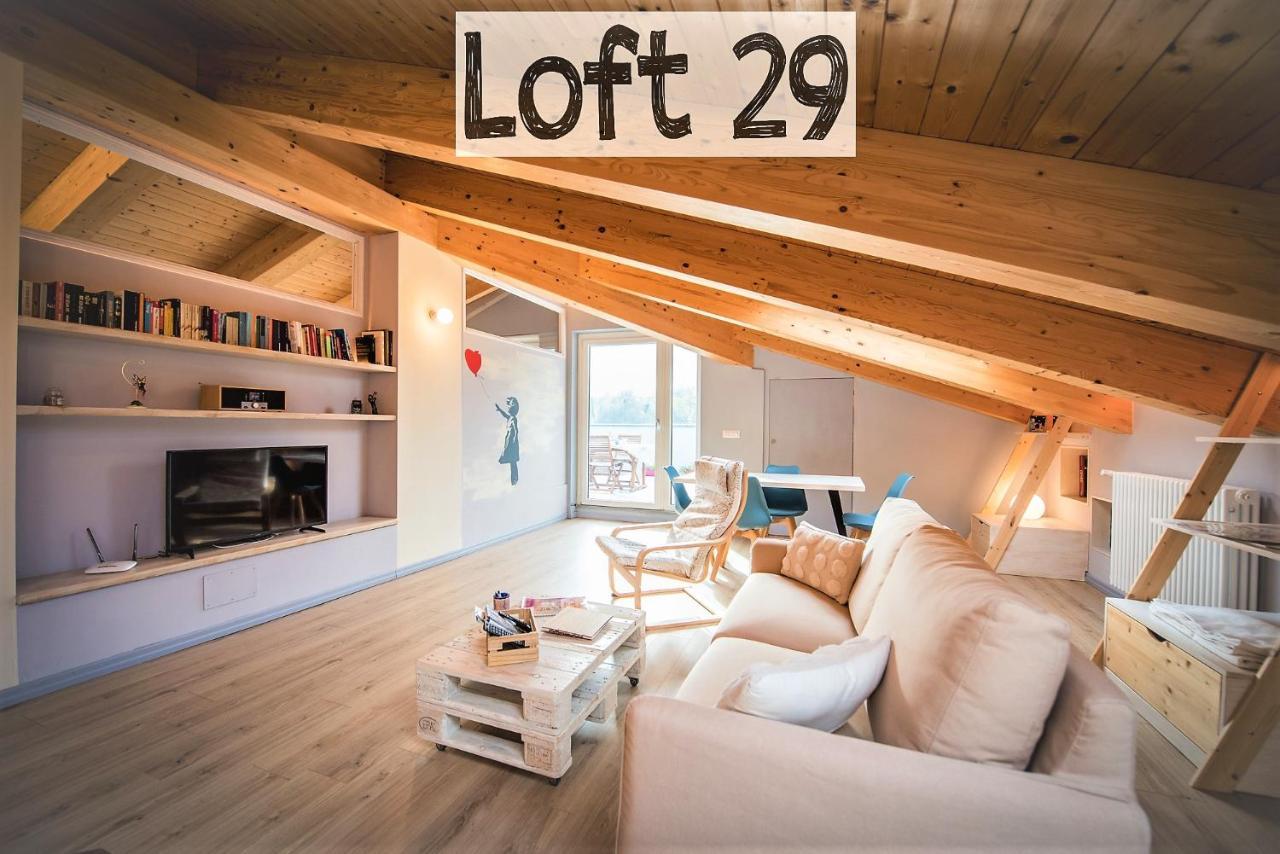 Loft 29 Mansardato Con Ampio Terrazzo Bussoleno エクステリア 写真