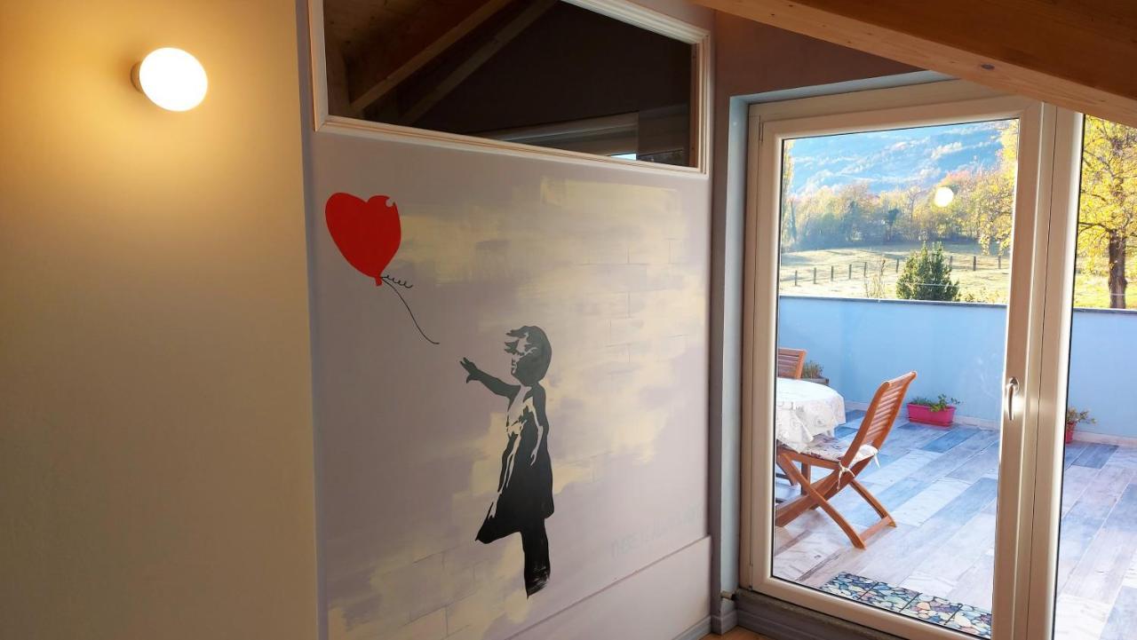 Loft 29 Mansardato Con Ampio Terrazzo Bussoleno エクステリア 写真