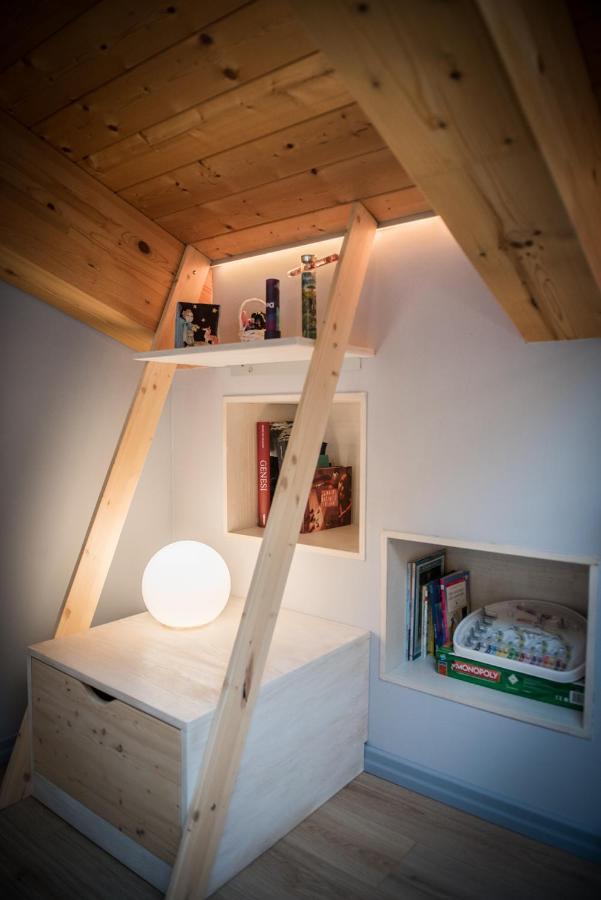 Loft 29 Mansardato Con Ampio Terrazzo Bussoleno エクステリア 写真