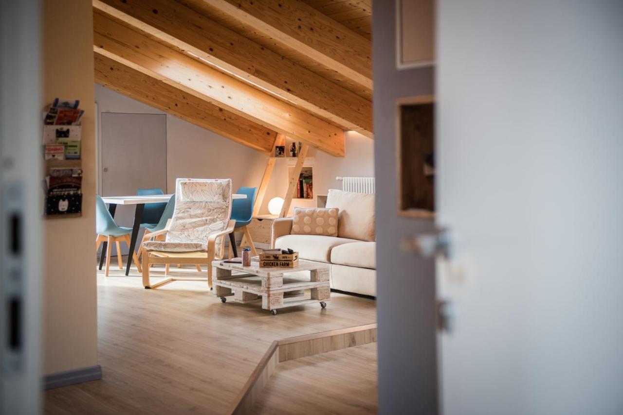 Loft 29 Mansardato Con Ampio Terrazzo Bussoleno エクステリア 写真