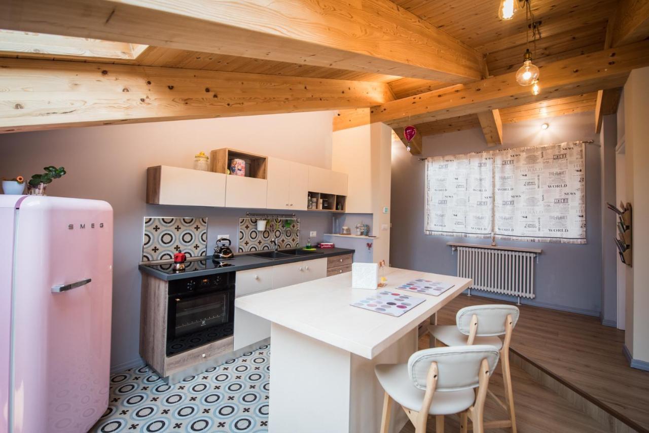 Loft 29 Mansardato Con Ampio Terrazzo Bussoleno エクステリア 写真