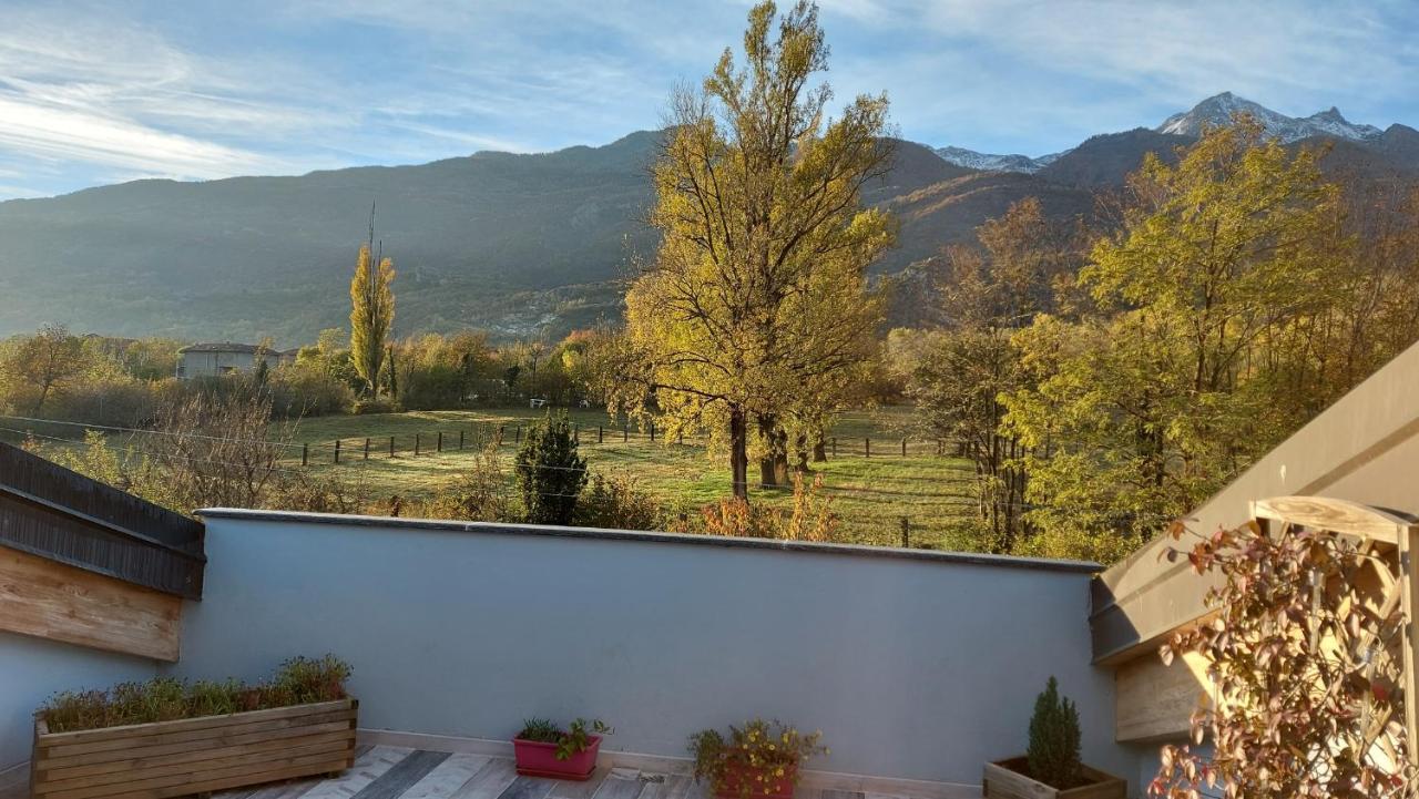 Loft 29 Mansardato Con Ampio Terrazzo Bussoleno エクステリア 写真