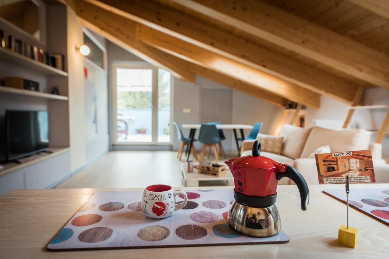 Loft 29 Mansardato Con Ampio Terrazzo Bussoleno エクステリア 写真