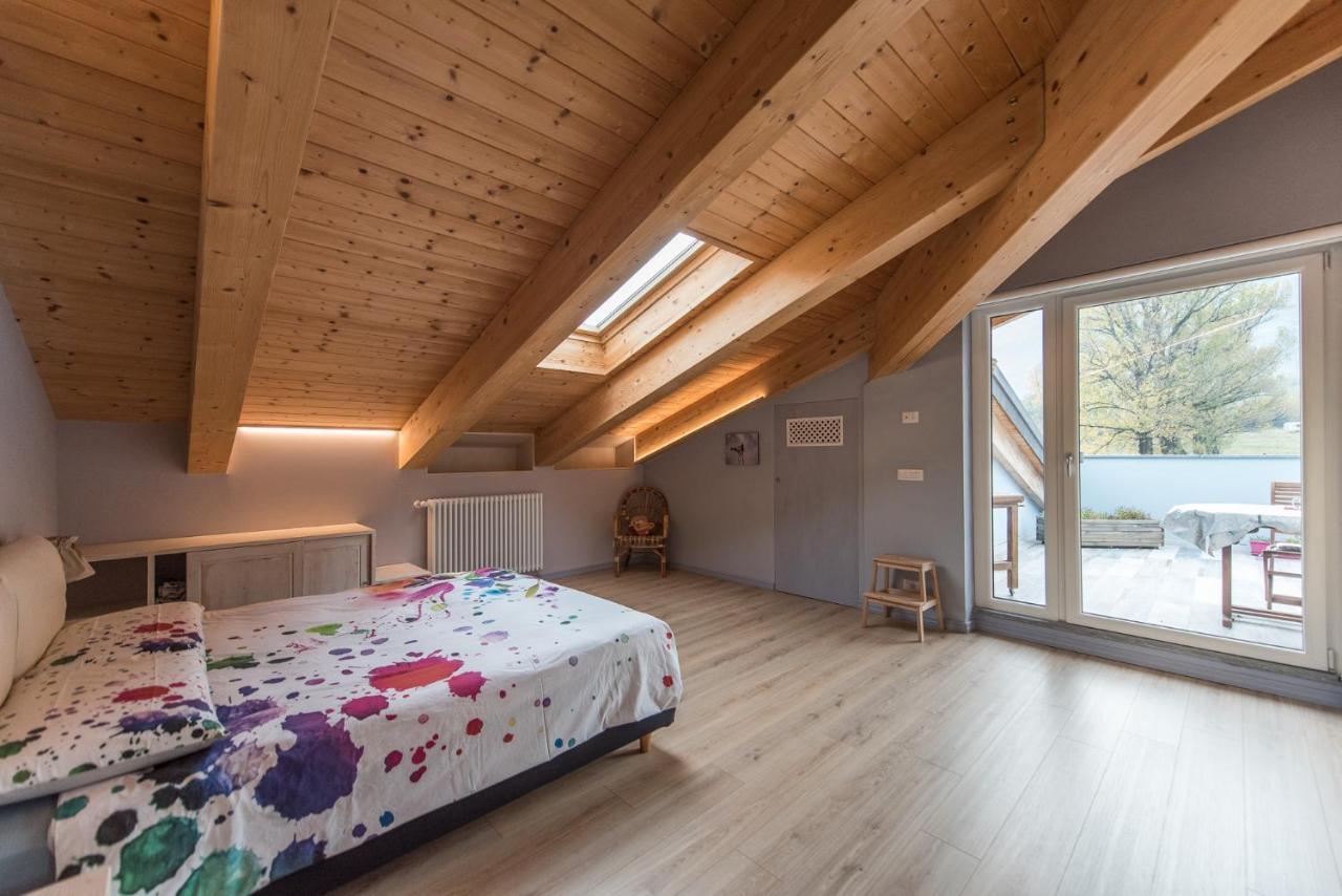 Loft 29 Mansardato Con Ampio Terrazzo Bussoleno エクステリア 写真