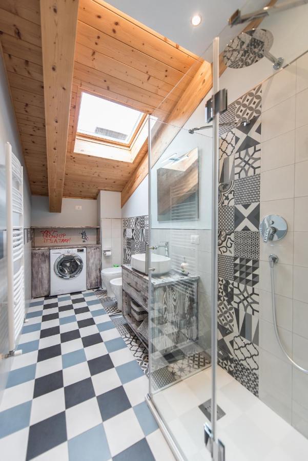 Loft 29 Mansardato Con Ampio Terrazzo Bussoleno エクステリア 写真