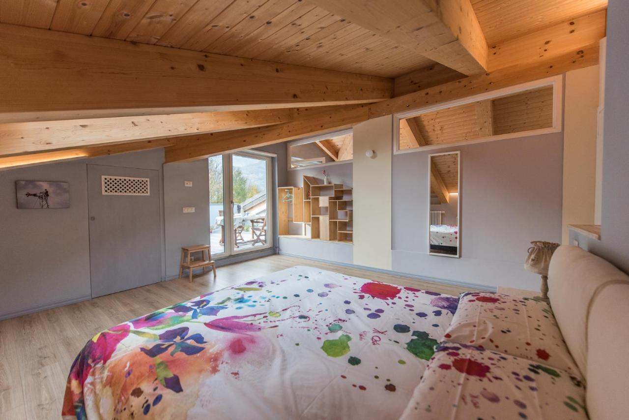 Loft 29 Mansardato Con Ampio Terrazzo Bussoleno エクステリア 写真