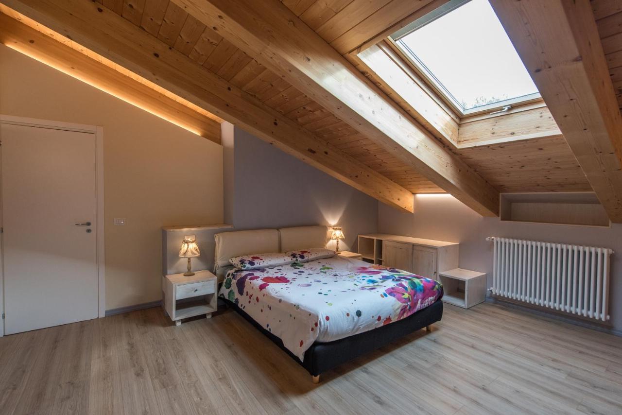 Loft 29 Mansardato Con Ampio Terrazzo Bussoleno エクステリア 写真