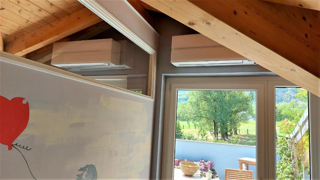 Loft 29 Mansardato Con Ampio Terrazzo Bussoleno エクステリア 写真