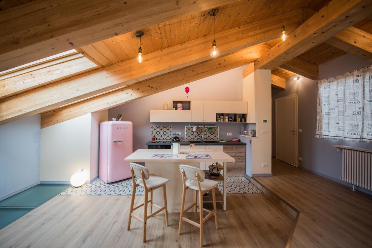 Loft 29 Mansardato Con Ampio Terrazzo Bussoleno エクステリア 写真
